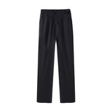 Feeling hollow suit pants