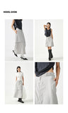 Detachable skirt