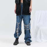 Draw-rope Jeans