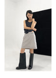 Detachable skirt