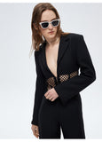 Slim fishing net suit