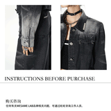 Jacket short Bai Mo denim jacket