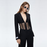 Slim fishing net suit