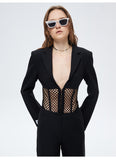 Slim fishing net suit