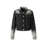 Jacket short Bai Mo denim jacket