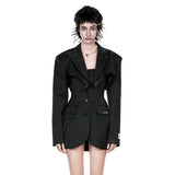 Dress-jacket suit