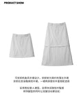 Detachable skirt