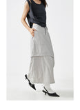 Detachable skirt