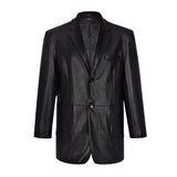 Loose padded leather suit